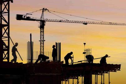 Yılın ilk çeyreğinde yapı ruhsatı verilen binaların yüzölçümü yüzde 26,1 arttı