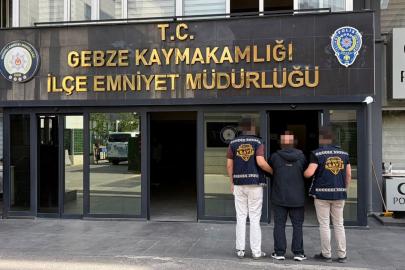 31 yılın üzerinde hapis cezası bulunan hükümlü İstanbul’da yakalandı