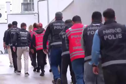 69 ilde uyuşturucu operasyonu: 974 şüpheli yakalandı