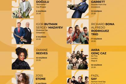 9. Antalya Akra Caz Festivali başlıyor