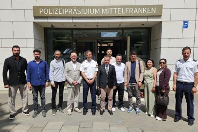 Antalya ve Nürnbergli gazetecilerin kardeşliği 22 yaşında