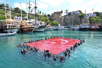 Antalya'da, Kaputaş Plajı’nda sigara yasağı