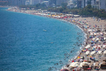 Antalya'ya 5 ayda 3.5 milyon turist: İlk sırada Almanya