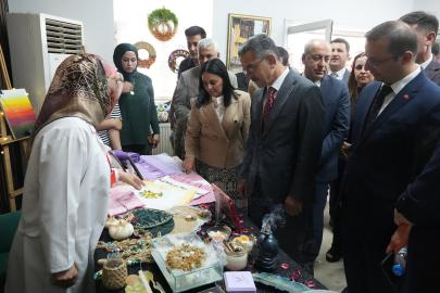 Cizre’de "Hayat Boyu Öğrenme Haftası" çeşitli etkinliklerle kutlandı