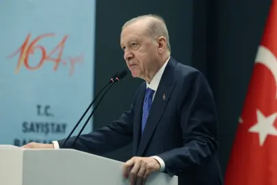Cumhurbaşkanı Erdoğan: Kamu malını kişisel cüzdanı gibi kullananlara izin veremeyiz