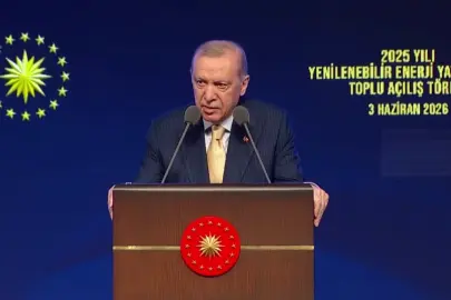 Cumhurbaşkanı Erdoğan: Türkiye enerjide yeni stratejileriyle güçleniyor