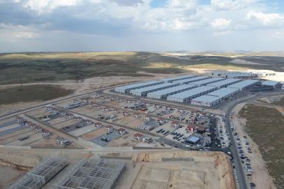 Gaziantep BÜSEM'de iş yerlerinin anahtarları teslim edildi