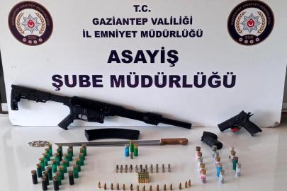 Gaziantep'te iş yerine silahlı saldırıya 3 gözaltı