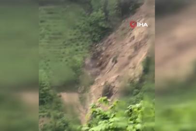 Heyelan riski nedeniyle toplam 33 konut tahliye edildi