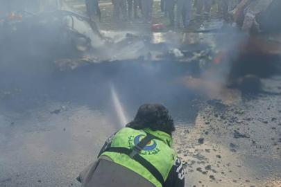 İşgalci İsrail'in Lübnan'ın Sur kentinde düzenlediği saldırıda 5 kişi öldü