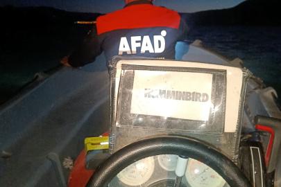 Kanoyla açıldıkları Burdur Gölü'nde kaybolan 2 kişi, sağ olarak bulundu
