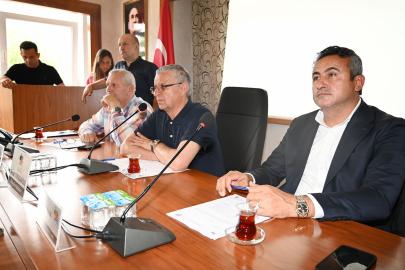 Kemer Belediyesi'nde haziran meclisi