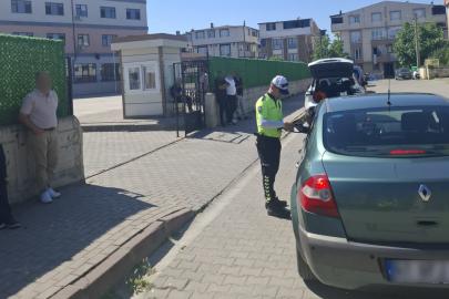 Kocaeli'de okul çevrelerinde 296 şahıs ve 93 araç sorgulandı