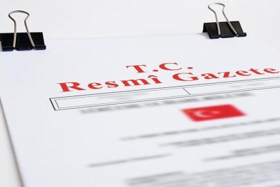 Resmi Gazete'de bugün (3 Haziran 2026 Resmi Gazete kararları)