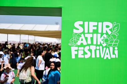 Sıfır Atık Festivali Atatürk Havalimanı'nda sürüyor