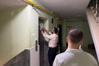 Siirt'te 209 asansör denetlendi: 130'u güvensiz çıktı