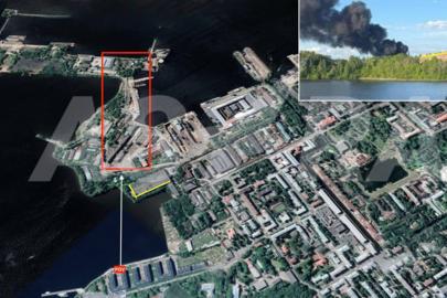 Ukrayna'dan Rusya'nın Kronştadt Deniz Üssü’ne saldırı