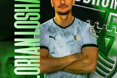 Bodrum FK'da Florian Loshaj tamam
