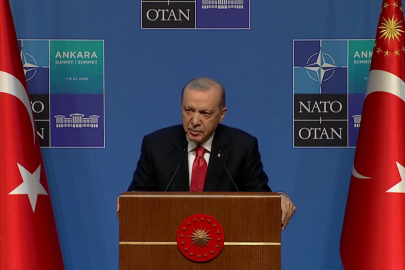 Cumhurbaşkanı Erdoğan: Daha güçlü bir NATO'nun temelini Ankara'da attık
