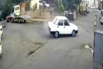 Drift atan sürücü hakkında adli ve idari işlem