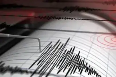 Elazığ'da 4 büyüklüğünde deprem