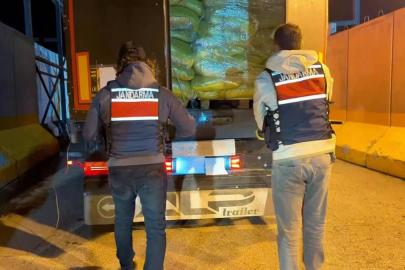 İhbar üzerine takip edildi, TIR'dan kilolarca uyuşturucu çıktı