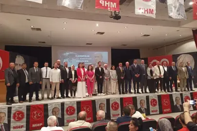 MHP Keşan'da Ahmet Kurnaz seçildi