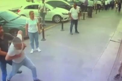 Otogara babasını almaya gelen taksici ile duraktaki şoförler arasında bıçaklı kavga