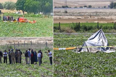 SON DAKİKA: Ankara'da eğitim helikopteri düştü. Bir can kaybı 