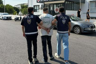 22 yıl hapis cezasıyla aranan hükümlü, havalimanında yakalandı