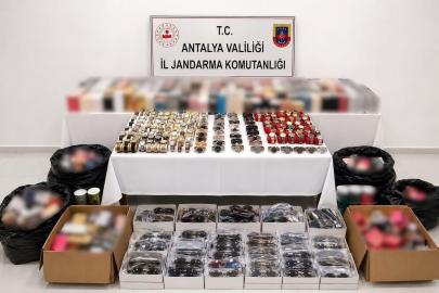 4 milyonluk gümrük kaçağı ürün ele geçirildi