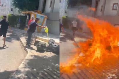 840 bin lira ceza yedi. Ses sistemini belediye önünde yakan işletme sahibi tutuklandı