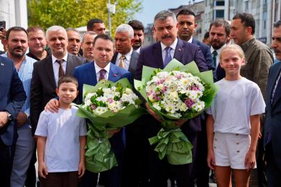 Adalet Bakanı Akın Gürlek ve İçişleri Bakanı Mustafa Çiftçi İstanbul'da açıklamalarda bulundu