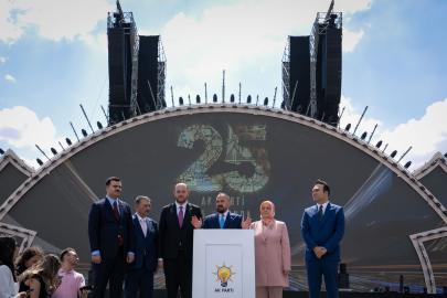 Ankara'da hazırlıklar tamamlandı. AK Parti mitingi için 100 bin kişiye davetiye gönderildi