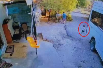 Babasının kullandığı minibüsün altında kalan Yakup Emir’in cenazesi toprağa verildi