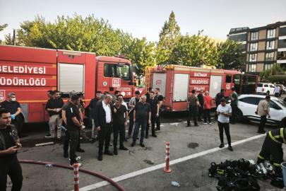 Batman'da spor salonunda çıkan yangında 2 kişi öldü, 10 kişi yaralandı