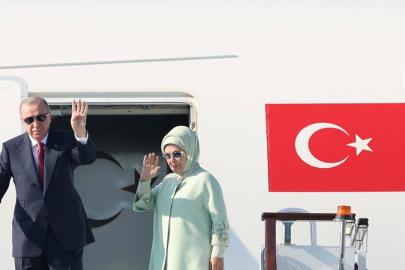 Bişkek'te liderler zirvesi. Cumhurbaşkanı Erdoğan Kırgızistan'a gitti