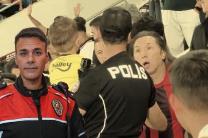 Çocuğu tribünden kurtaran polis anlattı. Fenerbahçeli miniğin sorusu yürek parçaladı