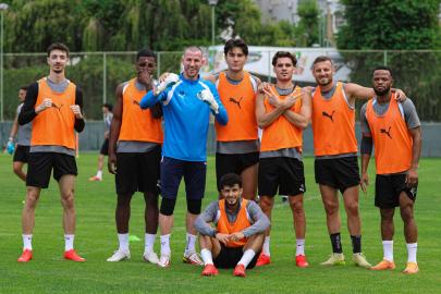 Corendon Alanyaspor, Eyüpspor maçı hazırlıklarını tamamladı
