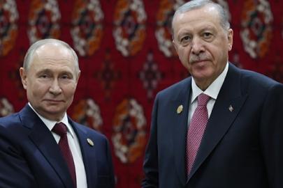 Cumhurbaşkanı Erdoğan ile Putin, Bişkek'te görüşecek