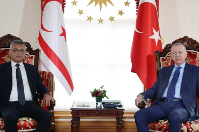 Cumhurbaşkanı Erdoğan, KKTC Cumhurbaşkanı Erhürman ile telefonda görüştü