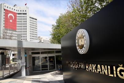 Dışişleri’nden İsrail’e sert tepki: ''Çürümüş zihniyeti yansıtıyor''