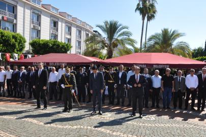 Gazipaşa’da 30 Ağustos Zafer Bayramı kutlandı