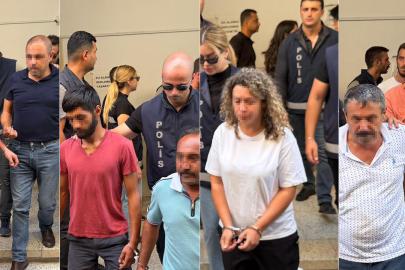 Girne'deki feribot faciasında dokuz tutuklama kararı