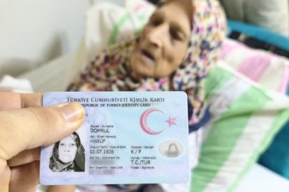 Hanuf Nine 5 kuşak torununu gördü, 171 kişilik aileye ulaştı