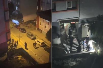 Hırsızlık için girdiler, ceset buldular
