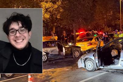 Maltepe sahilinde feci kaza. Genç Samet'ten acı haber