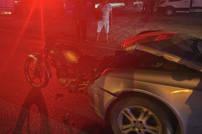 Manavgat’ta motosiklet kazası: 1 ölü, 1 yaralı