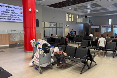 Mersin-Girne feribot seferleri iptal edildi