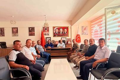MHP Kuluncak’ta yeni dönemin ilk toplantısı gerçekleştirildi